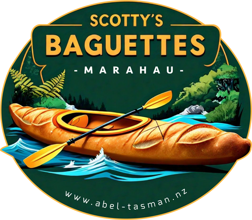 Scottys Baguettes Marahau